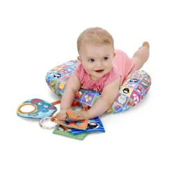 Coussin D'éveil Tummy Time
