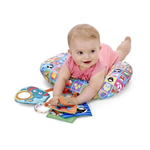 Coussin D'éveil Tummy Time