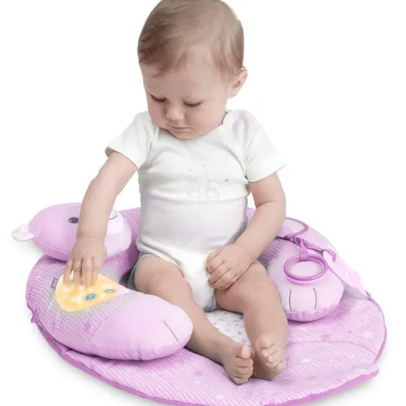 Coussin Mon Premier Nid Rose