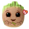 Coussin Squish A Boos Marvel - Groot 20 Cm