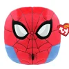 Coussin Squish A Boos Marvel - Spiderman 20 Cm