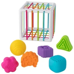 Cube A Formes Sensorielles Inny Bin