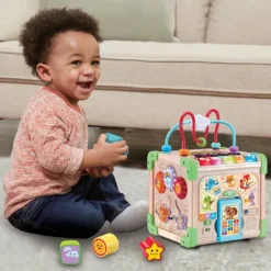 Cube Interactif Multi-Activités