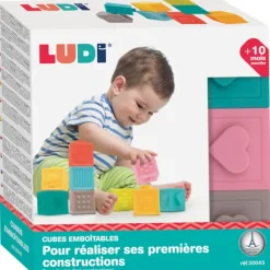 Cubes Sensoriels Emboitables