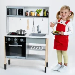 Cuisine En Bois Miele "Midi"