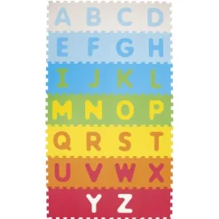 Dalles En Mousses Lettres Abc