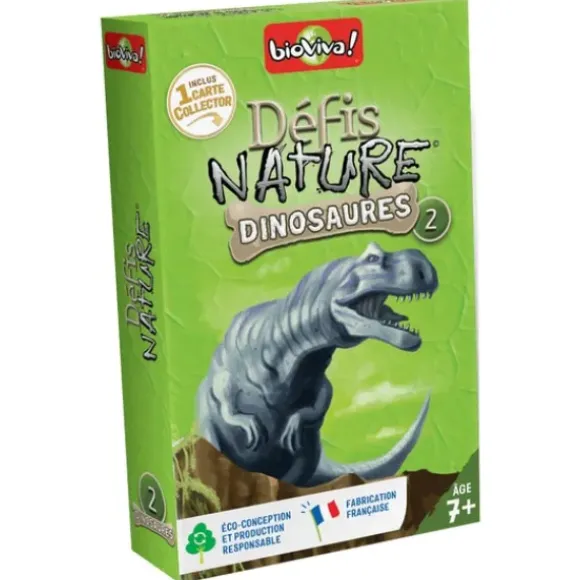 Defis Nature Dinosaures 2