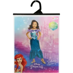 Deguisement Ariel La Petite Sirene - Taille 5/6 Ans