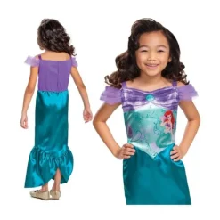 Deguisement Ariel La Petite Sirene - Taille 3/4 Ans