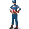 Deguisement Captain America 5/6 Ans