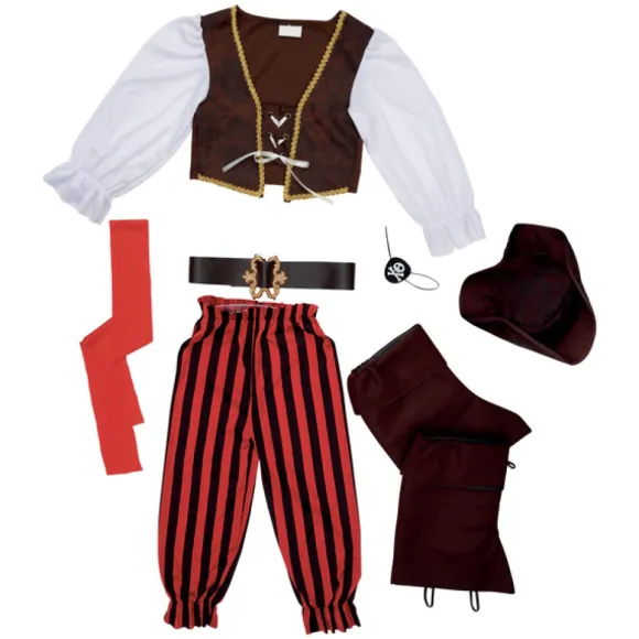 Deguisement De Pirate 6/8 Ans