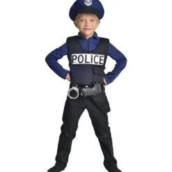 Deguisement De Policier 8/10 Ans