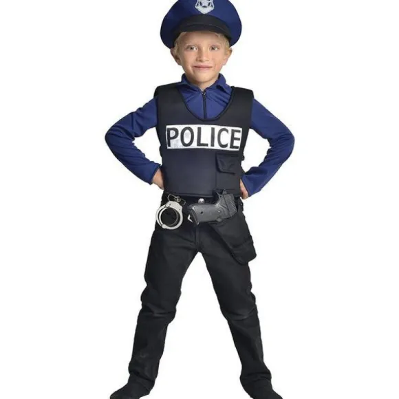 Deguisement De Policier 8/10 Ans