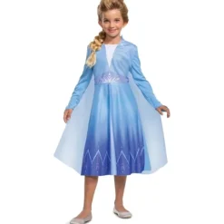 Deguisement Elsa - Taille 7/8 Ans