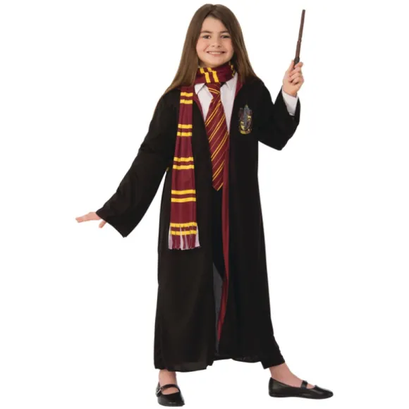 Deguisement Harry Potter Robe Avec Baguette