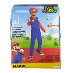 Deguisement Mario 7/8 Ans