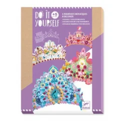 Diademes Mosaiques A Décorer Comme Une Princesse