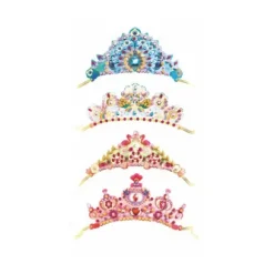 Diademes Mosaiques A Décorer Comme Une Princesse