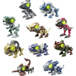 Dinosaure Robot Biopod Battle Single