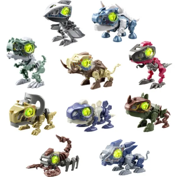 Dinosaure Robot Biopod Battle Single