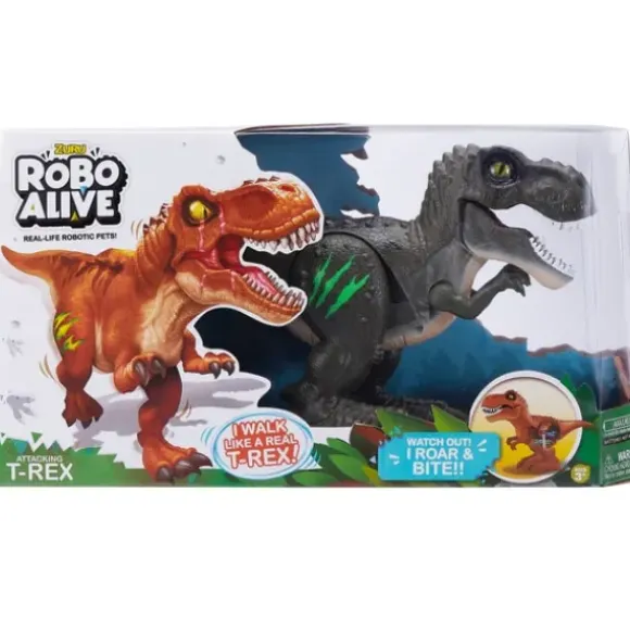 Dinosaure T-Rex Robo Alive En Assortiment