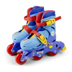 Disney Spider-Man - Patins Et Set De Protections - Taille 23 A 27