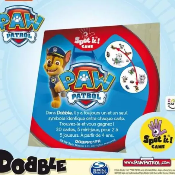Dobble Pat'Patrouille