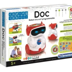 Doc Robot Programmable Educatif