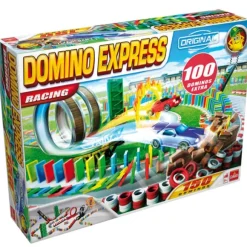 Domino Express Racing 150 Dominos Avec 100 Dominos Offerts