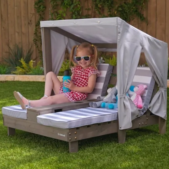 Double Chaise Longue
