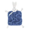 Doudou Lapinou Bleu 20 Cm