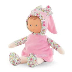 Doudou Miss Rose Fleurs De Corolle