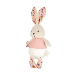Doudou Pantin Lapin Coquelicot 25 Cm - Kdoux
