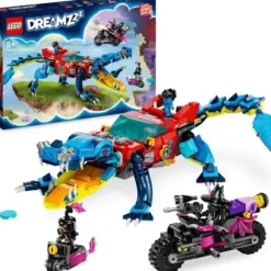 71458 - ® Dreamzzz - La Voiture Crocodile