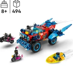 71458 - ® Dreamzzz - La Voiture Crocodile
