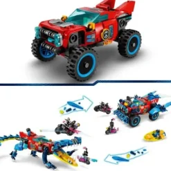 71458 - ® Dreamzzz - La Voiture Crocodile
