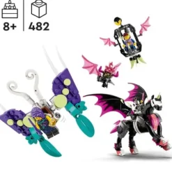 71457 - ® Dreamzzz - Pegase, Le Cheval Volant