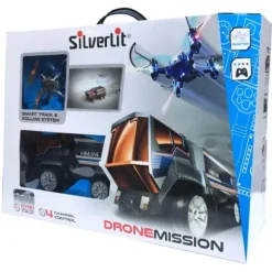 Drone Radiocommande Long Fly - Wifi Et Camera