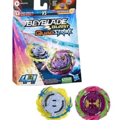Dual Pack Beyblade Burst Quadstrike