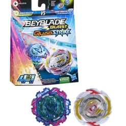 Dual Pack Beyblade Burst Quadstrike