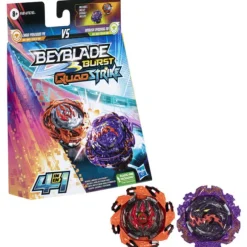 Dual Pack Beyblade Burst Quadstrike