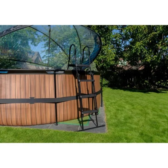 Echelle De Piscine Hauteur 108-122 Cm