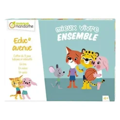 Educ'Avenue - Mieux Vivre Ensemble