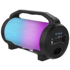 Enceinte Bluetooth Avec Micro - Disco Light