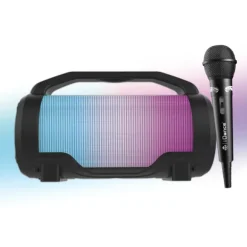 Enceinte Bluetooth Avec Micro - Disco Light