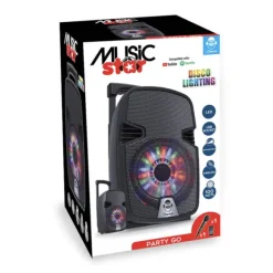Enceinte Bluetooth Et Jeux De Lumiere Groove