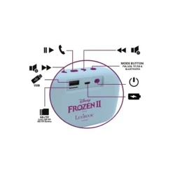 Enceinte Bluetooth La Reine Des Neiges 2
