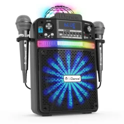 Enceinte Musicale Bluetooth Et Lumieres Groove Disco