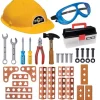 Ensemble Bricolage 36 Pieces Avec Boite A Outils