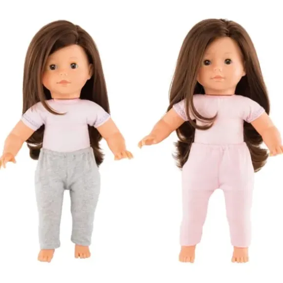 Ensemble Leggings Pour Poupee